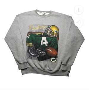 Lee Sport Vintage Embroidered Packers Design Sz. XL Sweatshirt
